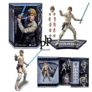 Figurine Star Wars Luke Skywalker Edition Collector Hyperreal