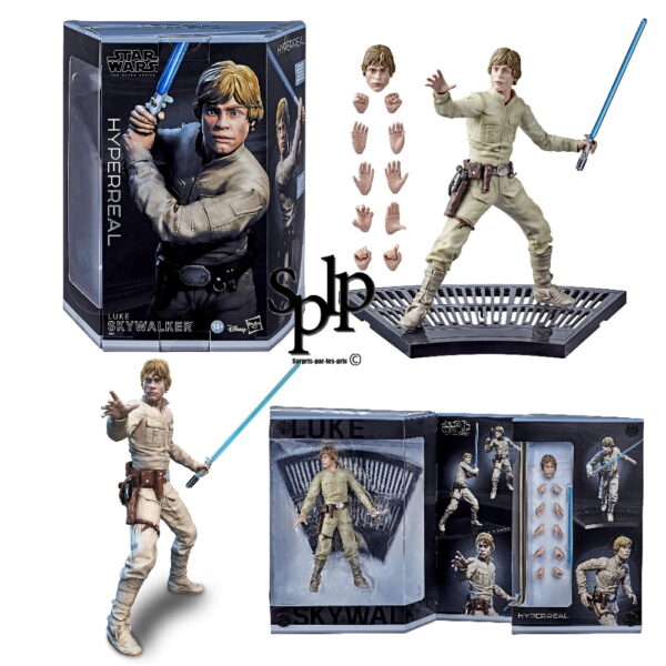 Star Wars Luke Skywalker Edition Collector Figurine Hyperreal