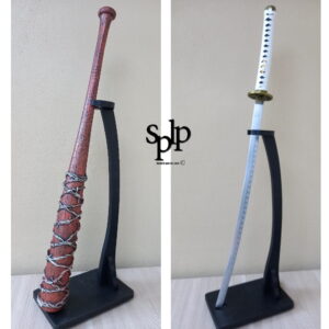 Support vertical pour katana épée sabre