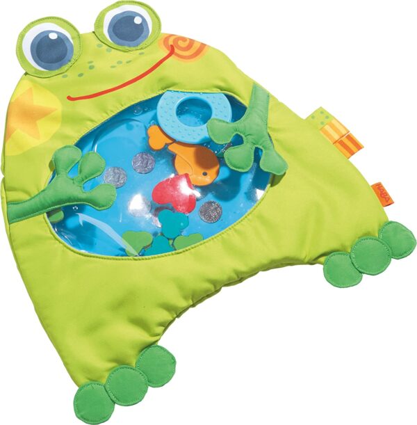 Eveil aquatique Petite grenouille-Tapis de Jeu d'eau + 6 mois bébé