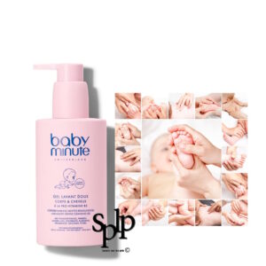 Baby minute gel lavant doux corps & cheveux Bébé