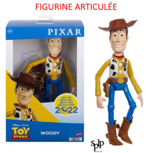 Figurine Toy Story Woody 30cm articulée