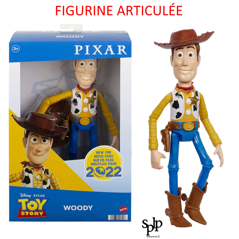 Figurine toy story woody