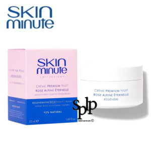 Skin minute Crème Anti-âge premium nuit rose alpine éternelle