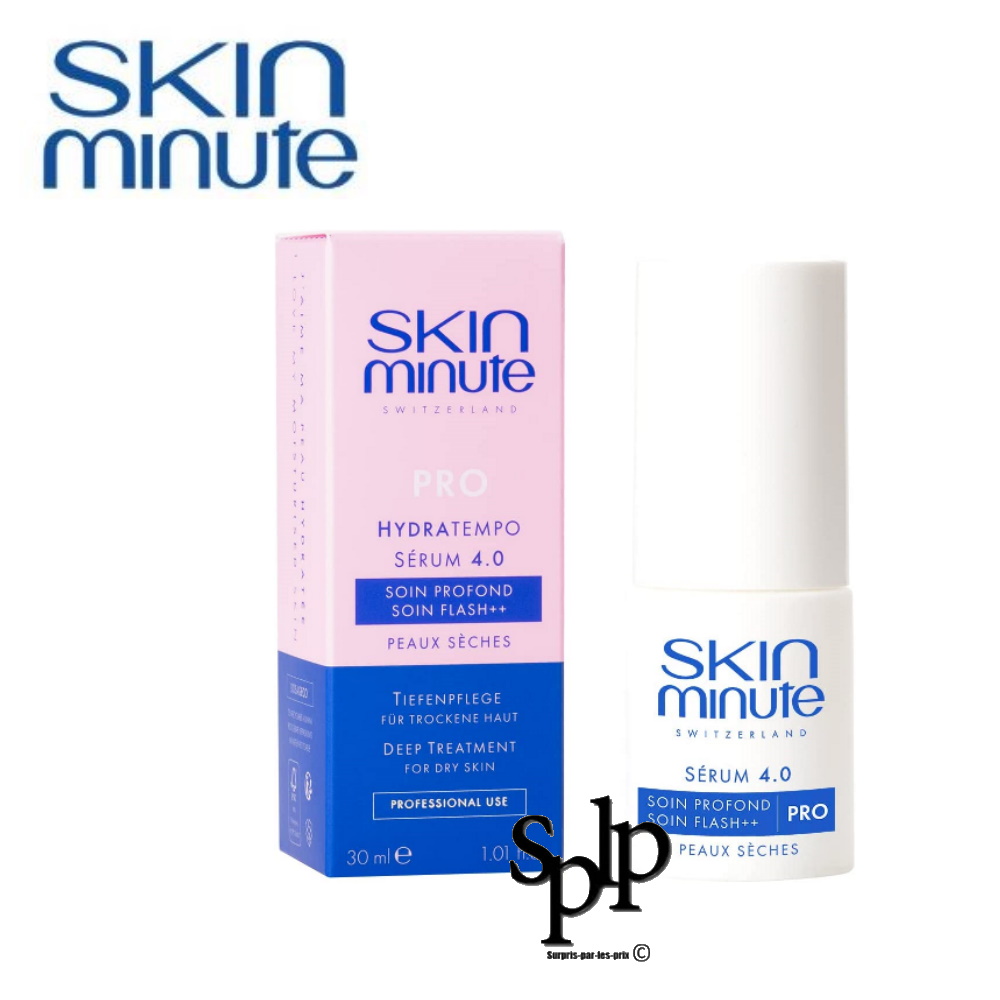 Skin minute Pro Hydratempo Sérum 4.0 soin profond peaux sèches 30 ml
