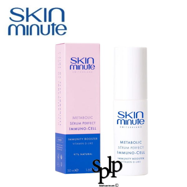 Skin minute Métabolic sérum perfect Immuno-cell visage 50 ml
