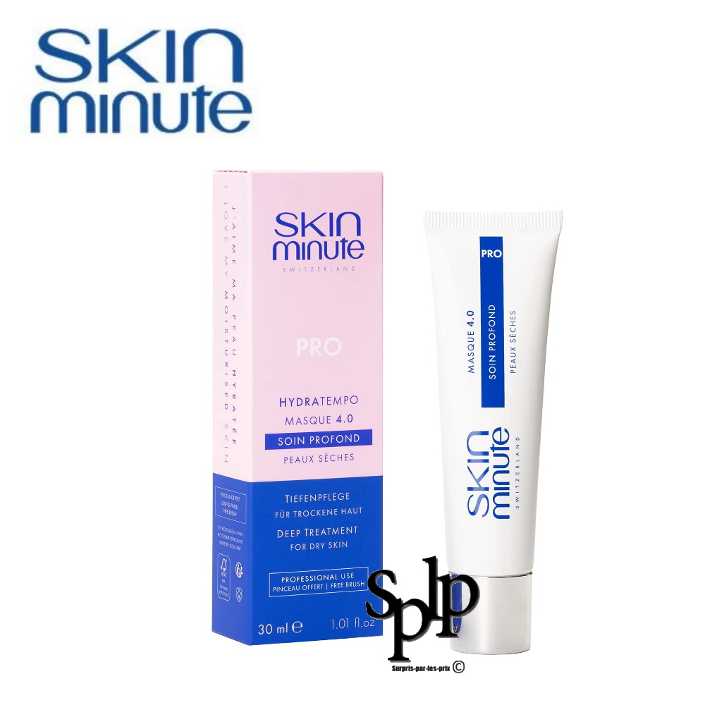Skin minute Pro Hydratempo Masque 4.0 soin profond Peaux sèches