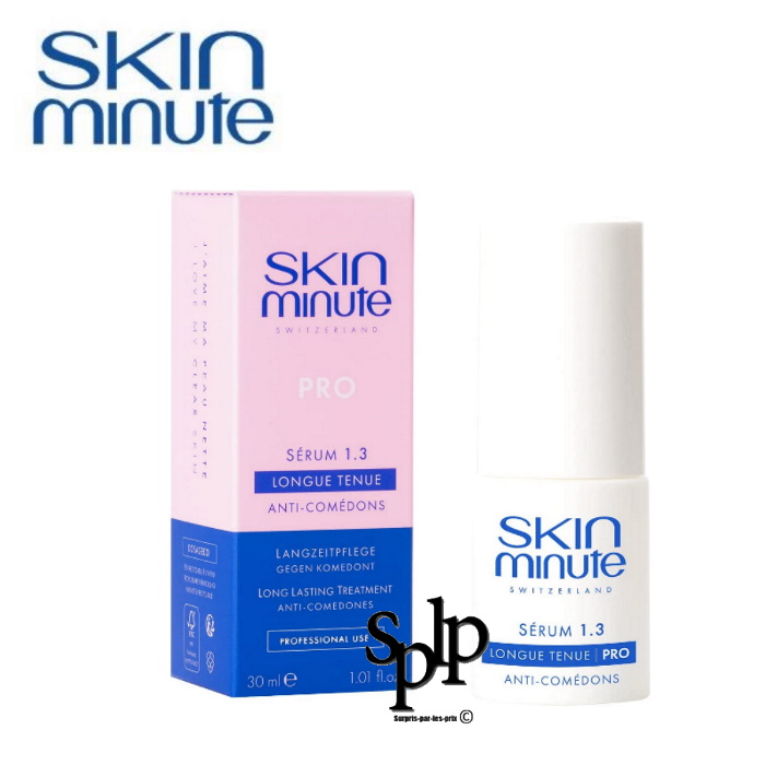 Skin minute Pro Sérum 1.3 longue tenue Anti-comédons 30 ml