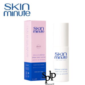 Skin minute anti-acné Sérum S-Détox spray Assainit les impuretés