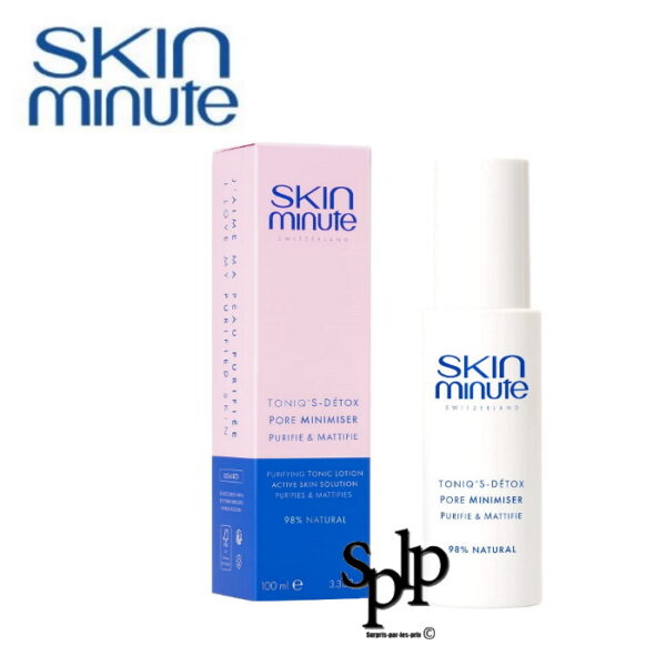 Skin minute Toniq' S Détox Pore minimiser Nettoie-Tonifie-Anti-inflammatoire