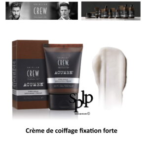 AMERICAN CREW Acumen Crème de Coiffage Fixation Forte
