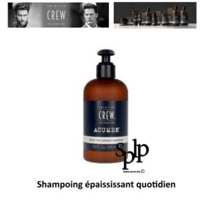 AMERICAN CREW Acumen Shampooing épaississant quotidien