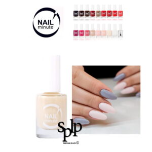 Nail’minute vernis Beige French séchage ultra rapide