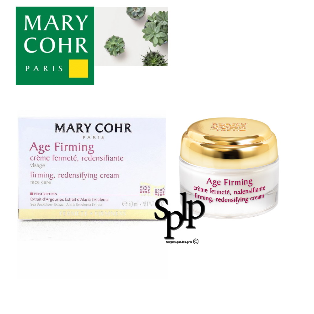 Mary Cohr Age Firming crème fermeté redensifiante visage