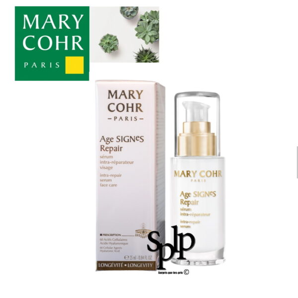 Mary Cohr Age Signes Repair Sérum intra-réparateur visage
