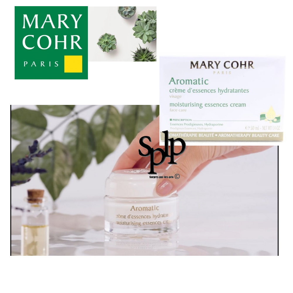 Mary Cohr Aromatic crème d'essence hydratante visage 50 ml