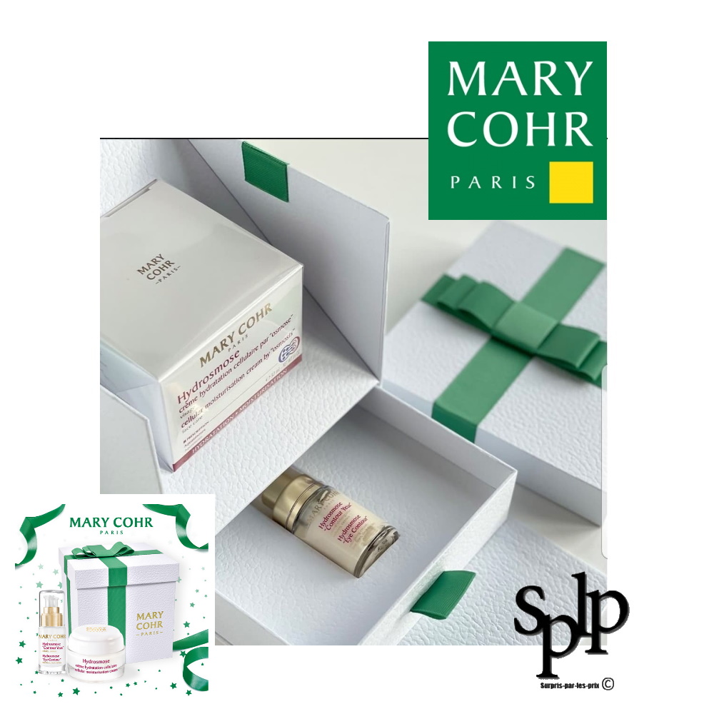 Mary Cohr Hydrosmose Crème cellulaire + Contour des yeux