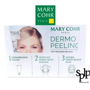 Mary Cohr Coffret Dermo Peeling Soin rénovateur de peau Anti-âge