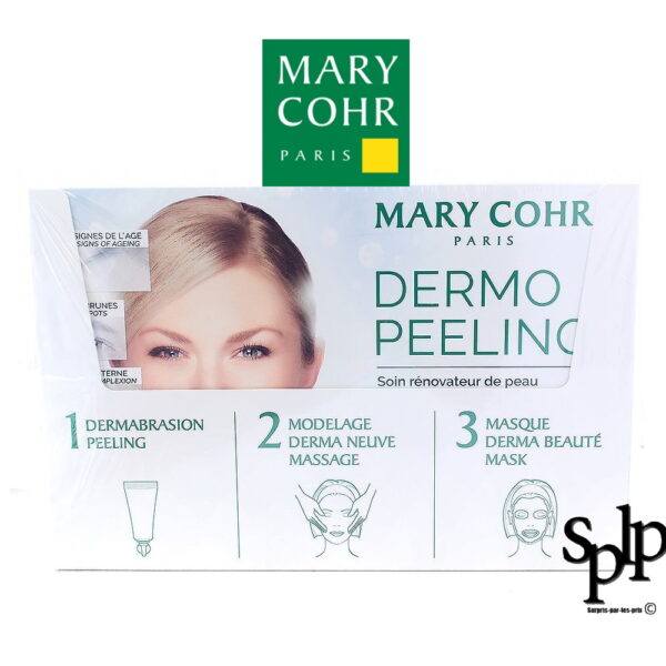 Mary Cohr Dermo Peeling Coffret Soin rénovateur de peau Anti-âge