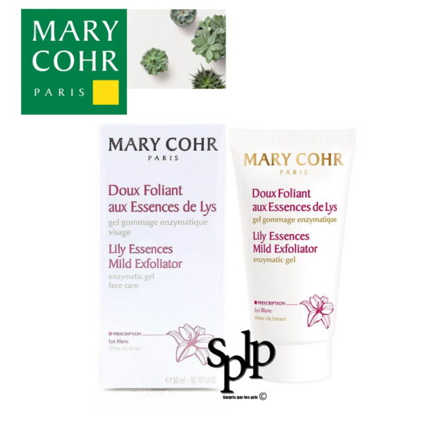 Mary Cohr Doux Foliant aux essences de Lys gel gommage