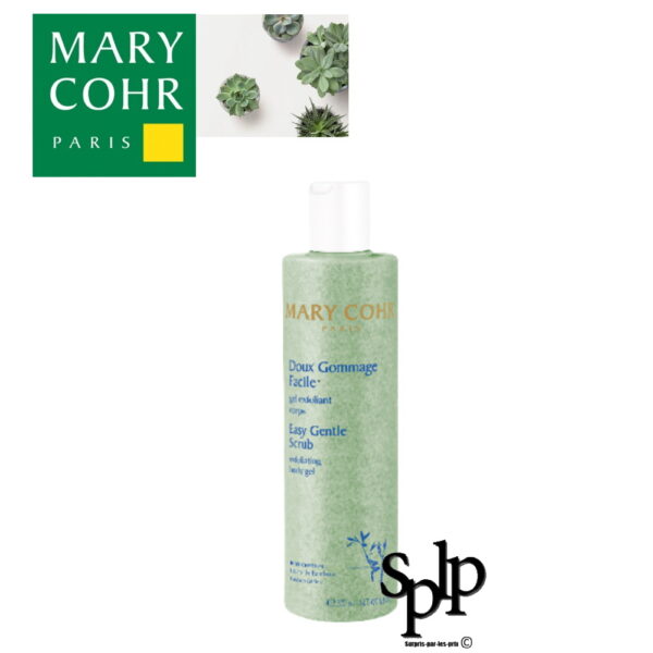 Mary Cohr Doux gommage facile gel exfoliant corps 300 ml