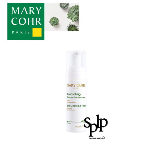 Mary Cohr Ecobiology Mousse nettoyante visage toutes peaux