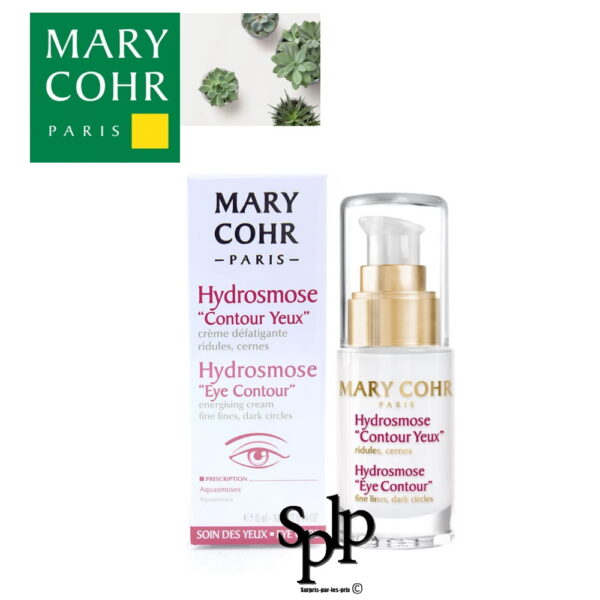 Mary Cohr Hydrosmose Contour Yeux crème défatigante cernes