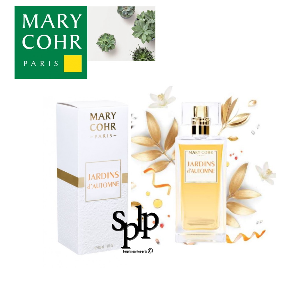 Mary Cohr Jardins d'Automne Eau de soin corps florale et musquée