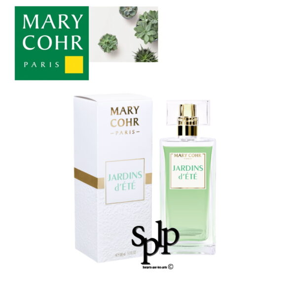 Mary Cohr Jardins d'été Eau de soin corps parfums fleuri-boisé