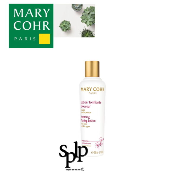 Mary Cohr Lotion tonifiante douceur visage toutes peaux 200 ml