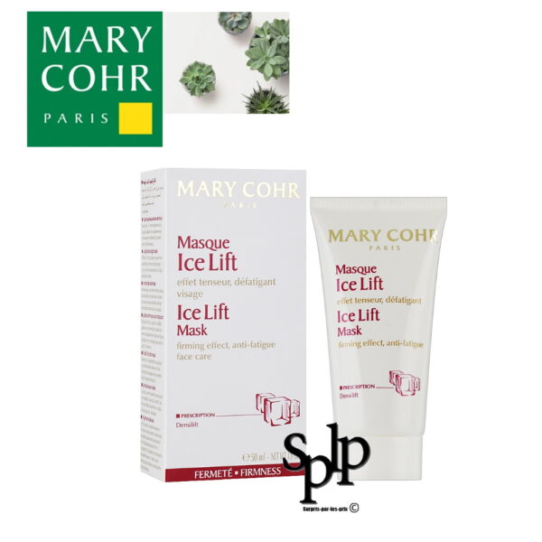Mary Cohr Masque Ice Lift effet tenseur défatiguant visage 50 ml