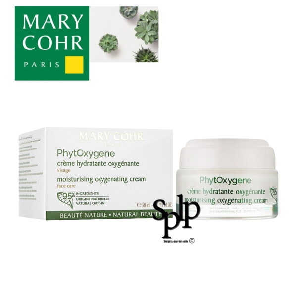 Mary Cohr Phytoxygene crème hydratante oxygénante visage