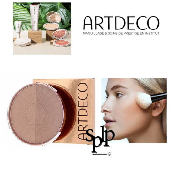 ARTDECO Recharge Bronzing Powder Poudre bronzante N°50