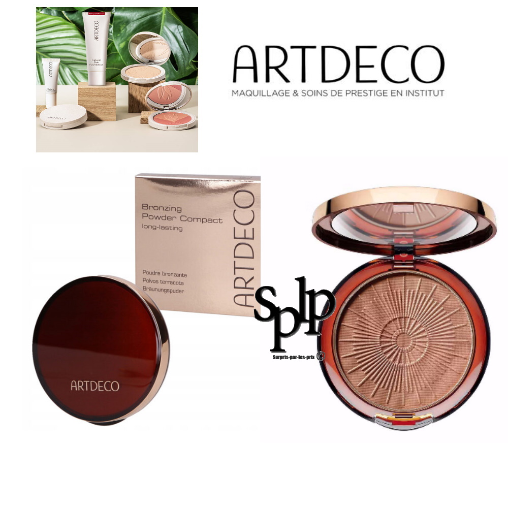 ARTDECO Powder Compact Poudre bronzante N°30 Terracotta