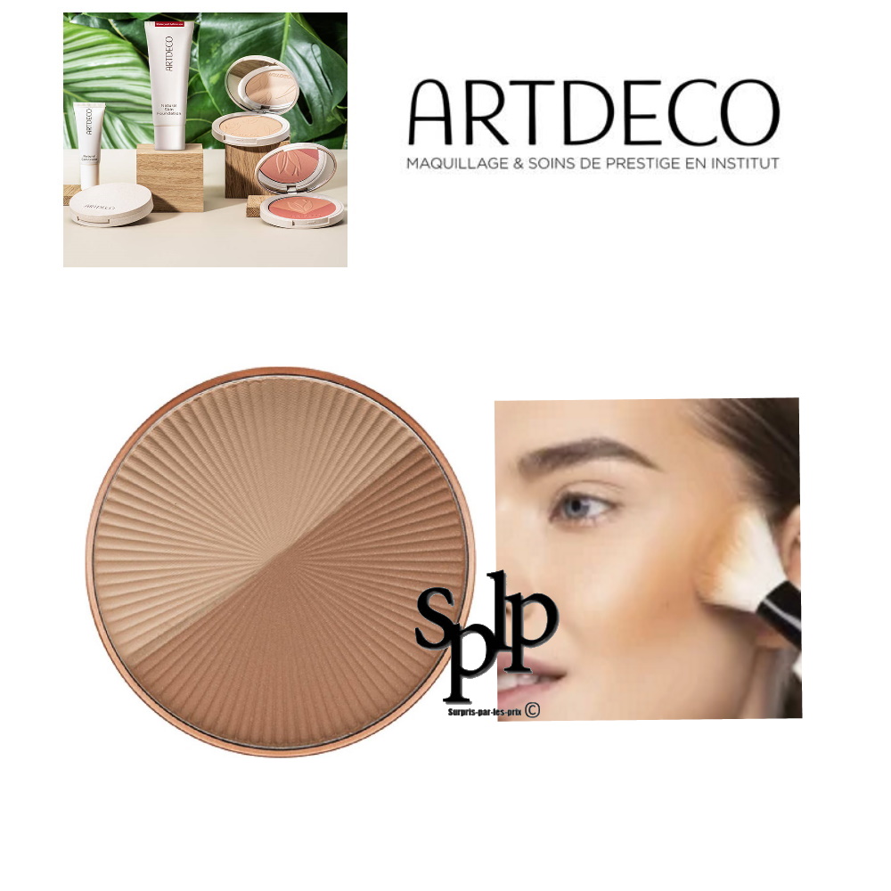 ARTDECO Recharge Bronzing Powder Poudre bronzante N°3