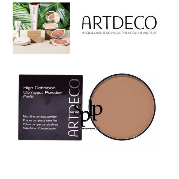 ARTDECO Recharge Poudre compacte ultra fine N°6 soft fawn