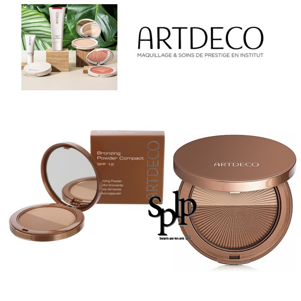 ARTDECO Bronzing Powder Compact Poudre bronzante N°2