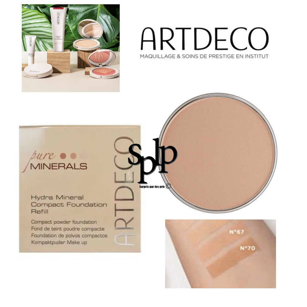 ARTDECO Recharge Fond de teint poudre N°70 fresh beige