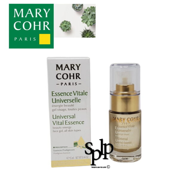 Mary Cohr Essence Vitale Universelle énergie beauté Gel visage