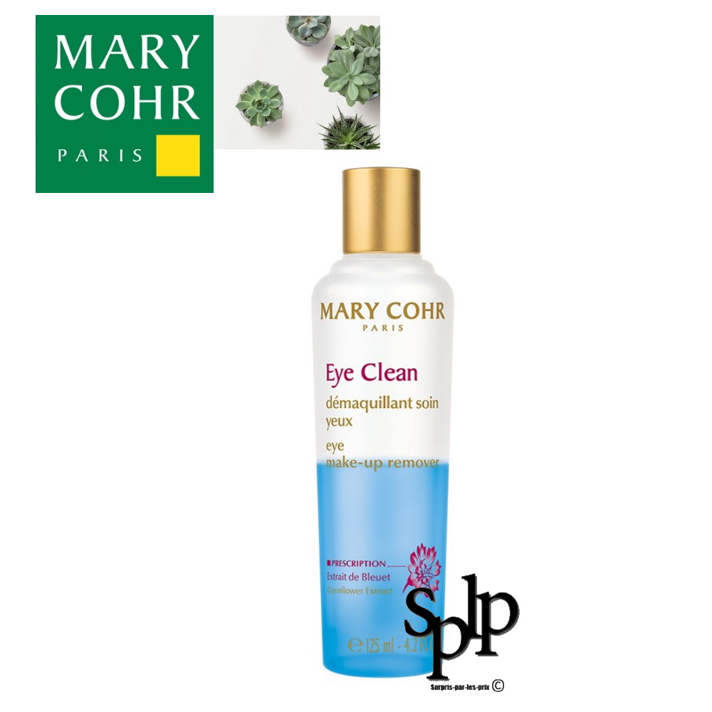Mary Cohr Eye Clean Démaquillant soin yeux