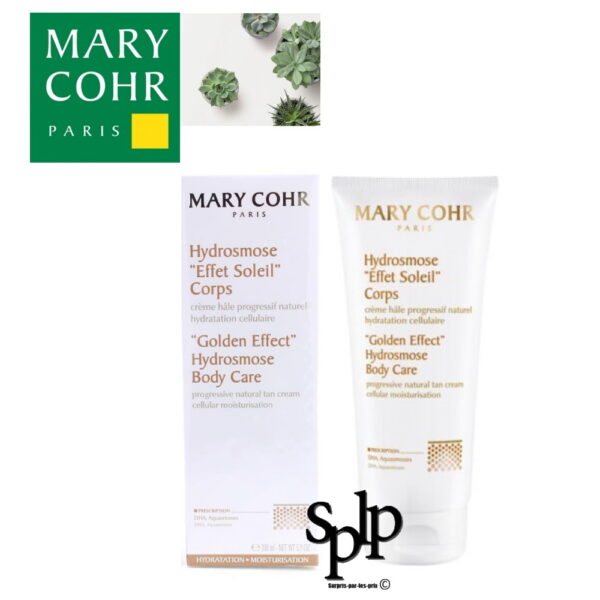 Mary Cohr Hydrosmose Effet Soleil Corps Crème hâlé progressif