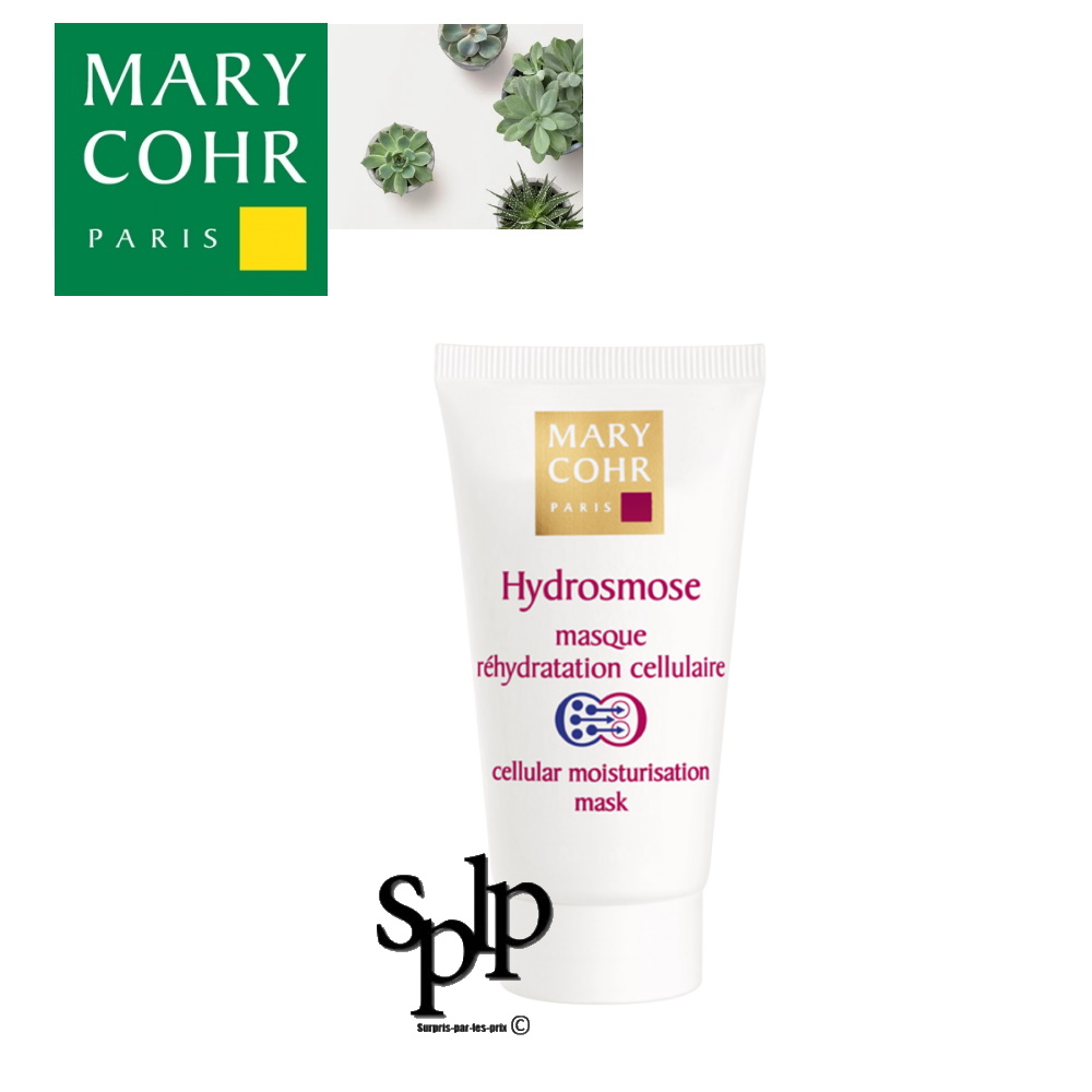 Mary Cohr Hydrosmose Masque visage réhydratation cellulaire
