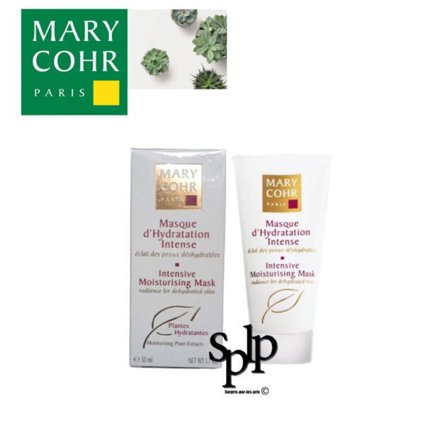 Mary Cohr Masque d'hydratation éclat de la peaux déshydratées