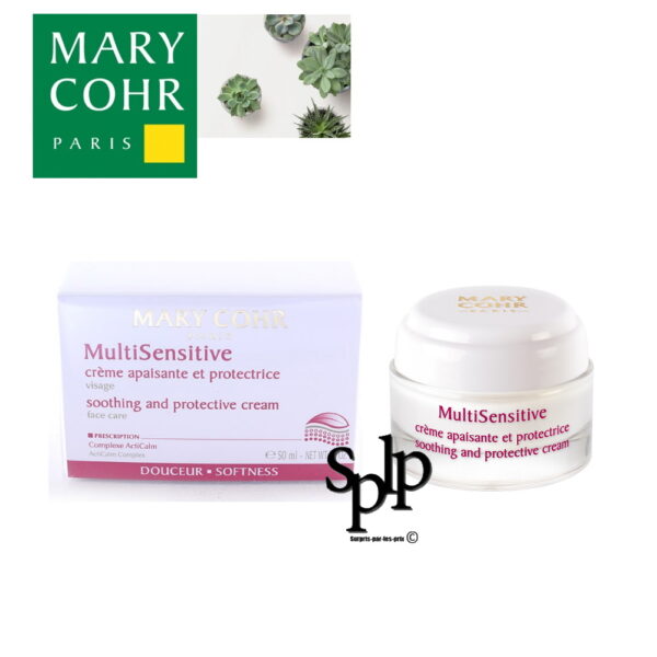 Mary Cohr MultiSensitive crème apaisante et protectrice visage