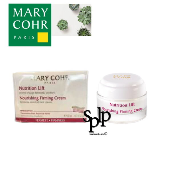 Mary Cohr Nutrition Lift crème visage fermeté confort