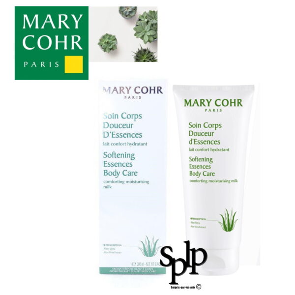 Mary Cohr Soin Corps douceur d'Essences Lait confort hydratant