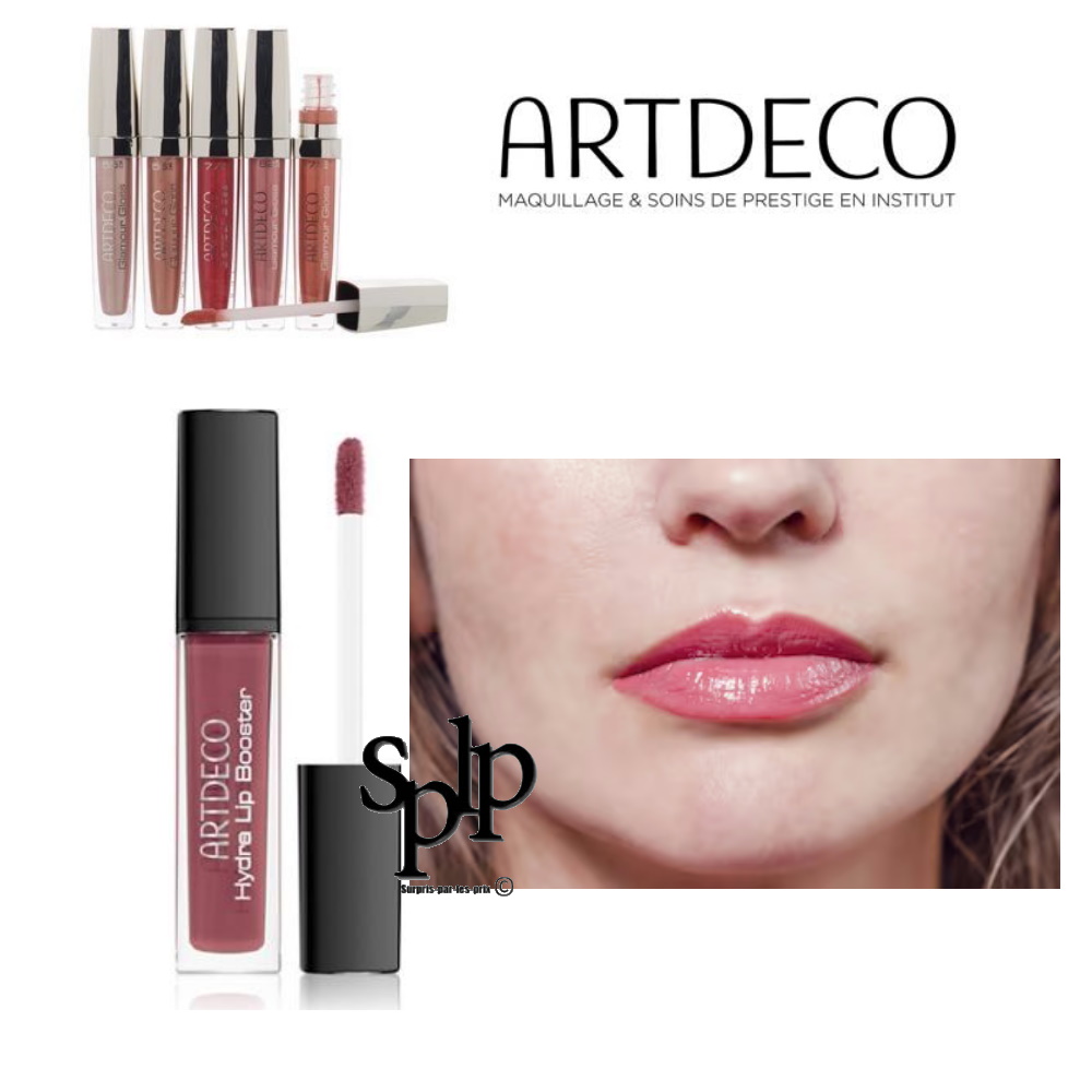 ARTDECO Hydra Lip Booster N°46 Translucent Mountain Rose
