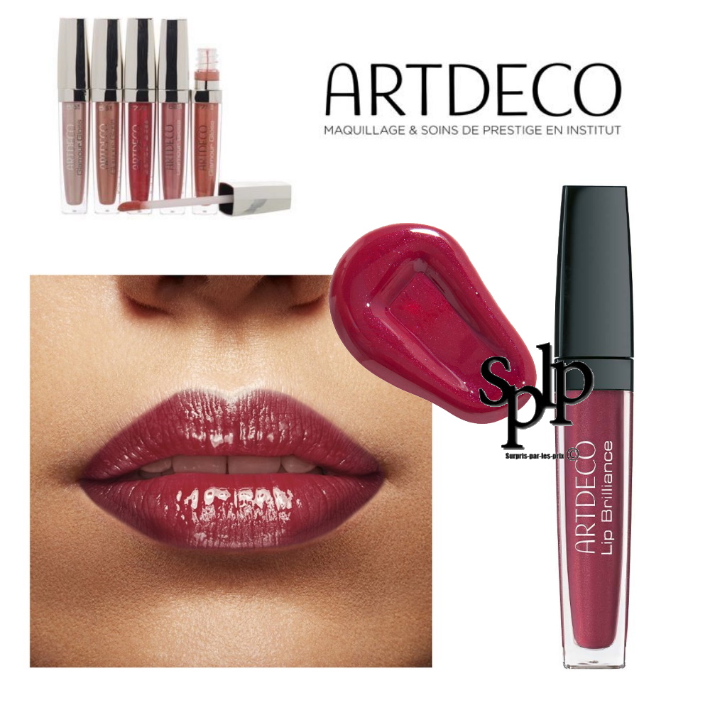 ARTDECO Rouge à lèvres Gloss N°57 Brillant Purple Monarch