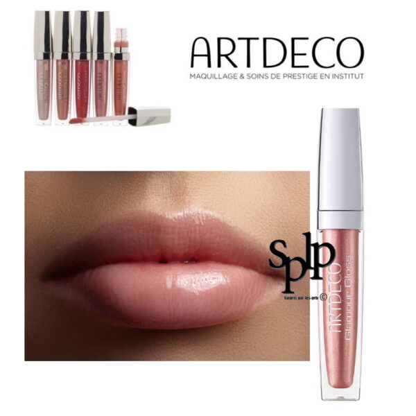 ARTDECO Rouge à lèvres Glamour Gloss N°33 Frozen Rose