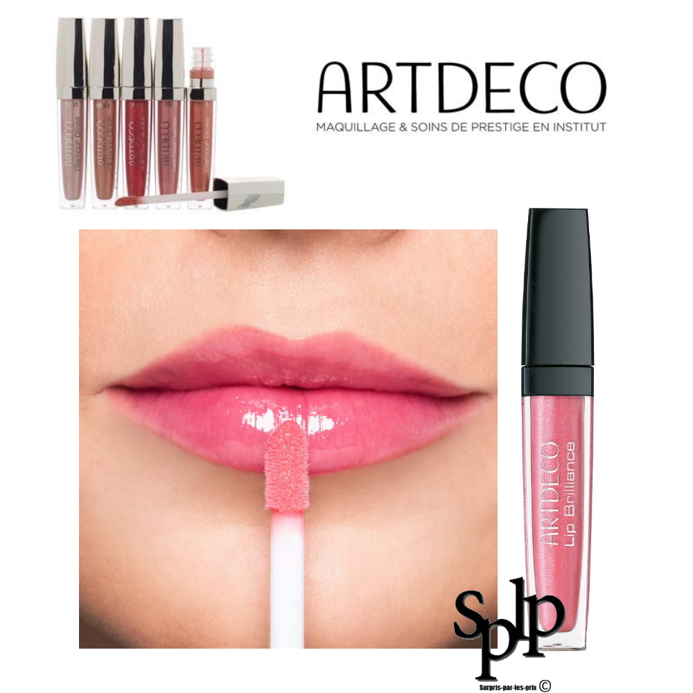 ARTDECO Rouge à lèvres Glamour Gloss N°62 Soft Pink